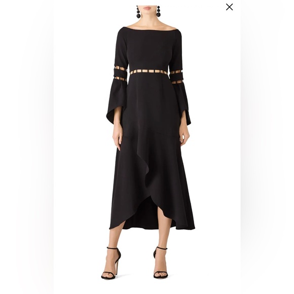 Finders Keepers Dresses & Skirts - FINDERS KEEPERS Black Solar Dress